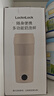 小熊（Bear）保温杯316不锈钢内胆弹跳盖杯子保冷保温杯便携学生水杯500mL白色 实拍图