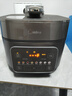 美的（Midea）【国家补贴】IH电压力锅2200W风冷5L双胆家用智能预约无感降压0涂层高压锅4-6人电饭煲MY-S5175C 实拍图