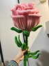 京东鲜花diy巨型扭扭棒手工玫瑰花束生日礼物送女友闺蜜中高考礼物毕业 实拍图