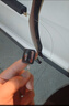 磁吸车门防撞条防开门杀防碰撞停车神器防刮擦车门保护垫防撞垫 碳纤维版一条长度50厚3宽2） 实拍图
