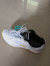 YONEX尤尼克斯羽毛球鞋 101CR 220男女款yy舒适轻量型透气减震运动鞋 SHB101CR 白金 男女同款 40.5 实拍图