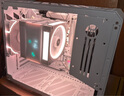 九州风神（DEEPCOOL）FL12ARGB机箱散热风扇白色单包(渐变环绕ARGB灯效/PWM/5V3针转8PIN连接线/FDB轴承/PBT材质) 实拍图