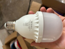 公牛（BULL）LED灯泡高亮球泡柱形灯厂房车间商超食堂20W球泡白光6500KE27螺口 实拍图