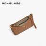 MICHAEL KORS礼物奢侈品MK女士包包JET SET CHARM单肩腋下包小号牛皮棕 实拍图