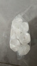 加品惠垃圾袋180只单层1丝白色45*55点断式办公家用垃圾桶袋子0599-2 实拍图