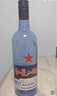 红星二锅头 蓝瓶绵柔8陈酿 清香型白酒 43度 500ml 单瓶装 纯粮口粮酒 实拍图