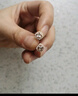 施华洛世奇（SWAROVSKI） Una Angelic耳饰耳钉耳环轻奢饰品送女友毕业礼物女 白色 5646716 实拍图