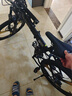 Jeep 吉普山地自行车男女学生成人双减震碟刹越野折叠变速山地-战神 战神-一体轮-炫酷黑 24寸（适合身高1.5~1.75m） 27速顶配版 实拍图