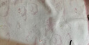 babycare婴儿抑菌凉席宝宝透气冰丝席儿童幼儿园可水洗云朵小熊65*120CM 实拍图