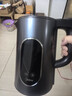 美的（Midea）电热水壶烧水壶自动断电一体316L不锈钢 1.7L恒温多段调温彩屏触控保温母婴冲泡奶粉水壶SHE1750 实拍图