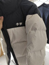 李宁溯之东方羽绒服男女防风透湿科技宽松80%鸭绒保暖外套AYMU239 实拍图