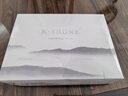 金号毛巾家纺简约素色两条装毛巾礼盒纯棉毛巾柔软吸水毛巾套装 实拍图