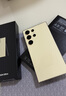 三星Samsung Galaxy S24 Ultra AI手机 第三代骁龙8 游戏手机 2亿像素 拍照手机 12GB+512GB 钛羽黄 实拍图