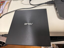 华硕（ASUS）8倍速 外置DVD刻录机 移动光驱 支持USB/Type-C接口/兼容M SDRW-08U9M-U 外置DVD刻录机移动光驱【黑色】 实拍图