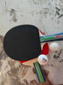 红双喜DHS一星级横拍对拍乒乓球拍H1002附球包乒乓球 实拍图
