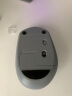 罗技（Logitech）M590 轻音鼠标 无线蓝牙双模 2台设备秒切换 办公鼠标 对称鼠标 带优联接收器 砂岩灰 实拍图