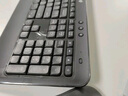 罗技（Logitech）MK295 键鼠套装 无线键鼠套装 办公键鼠套装 轻音键鼠套装 全尺寸 带无线2.4G接收器 黑 实拍图