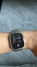 Apple/苹果 Watch Ultra 2 智能手表蜂窝款49 毫米原色钛金属表壳原色钛金属米兰尼斯表带L MXDK3CH/B 实拍图