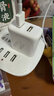 绿联充电头器双口USB插座头5V2A/1A多口充电头直插充电器 适用苹果17/16华为小米手机iPad平板手表 【17W】双口USB充电头-白色 实拍图