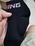 李宁（LI-NING）袜子男女运动袜（1双装）棉袜四季吸汗跑步抗菌透气白色生活袜 实拍图