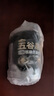 五谷磨房低GI黑芝麻糊米糊无糖核桃芝麻黑豆粉即食速食早餐代餐粉546g 实拍图