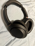 索尼（SONY） WH-1000XM4无线蓝牙耳机智能降噪头戴式高解析度重低音耳麦 电脑游戏办公网课学习出街图书馆宿舍 黑色 实拍图