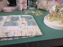 贝乐迪香槟玫瑰永生花积木盆栽DIY拼装玩具520情人节送男女孩生日礼物 茉莉奶白+氛围灯+防尘罩 实拍图