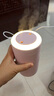 Hulker 【10W+销量加湿器】加湿器 卧室迷你家用办公室桌面车载低噪上加水小型usb空气加湿器 【粉色插电款】双喷加湿/800ml大容量/不带电池 实拍图