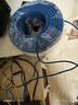 绿联 超六类网线 CAT6A类纯铜万兆成品棉网线 家用电脑网络宽带工程跳线8芯双绞线兼容2.5g30米35809 实拍图