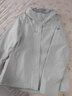 迪卡侬（DECATHLON）户外硬壳冲锋衣女款春秋登山服防风防水夹克风衣运动外套MH150 云纱蓝 M 实拍图
