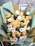 幽客玉品母亲节鲜花速递红玫瑰花束表白送女友老婆生日礼物全国同城配送 33朵香槟玫瑰花束—韩式新款 实拍图