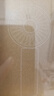 无印良品（MUJI） 便携手持风扇 USB充电可折叠办公室迷你随身小风扇 白色 实拍图