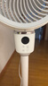 艾美特（AIRMATE）【360°循环】空气循环扇电风扇家用大风量电扇台式落地扇小风扇语音智能轻音换气风扇 FA18-SRD161 实拍图