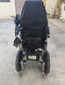 好哥（haoge）电动轮椅老年人专用智能全自动轻便可折叠旅行残疾人代步车W680 全躺6减震【远程遥控+语音播报】锂电12A 实拍图