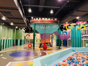 淘气堡定制儿童乐园室内游乐场设施大小型游乐园小区幼儿园滑滑梯 室内游乐场定制D款/不限场地 实拍图