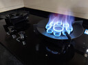 欧派（OPPEIN）【国家补贴20%】家用抽油烟机烟灶套装三件套顶侧双吸变频烟灶套装烟机灶具二件套油烟机灶具套装 【烟灶联动两件套】800大面板灶-天然气 实拍图
