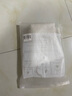 洁丽雅（Grace）7A级抗菌纯棉毛巾 柔软吸水新疆长绒棉洗脸巾2条装深灰+兰 实拍图