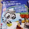 苏诺 超细纤维家政抹布双面两用不易掉毛除尘毛巾清洁擦车布中号5片装 实拍图