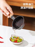 美厨（maxcook）油泼面热油小锅 铸铁无涂层平底锅16CM 迷你泼油锅MCJ5861 实拍图