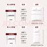 无印良品一次性床上用品四件套床单加厚酒店床上用品双人款-纯白 实拍图