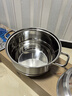 美厨（maxcook）蒸锅 304不锈钢30CM三层蒸锅 加厚复底汤锅 燃气电磁炉通用 实拍图