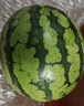 京鲜生 特小凤黄肉西瓜 1粒 单果2.5斤起 中秋生鲜水果 实拍图