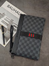 Cohnim kevin奢侈品男士手包手拿拉链男包手抓长钱包送老公男友情人节生日礼物 c211格子纹【就近仓发货】 实拍图
