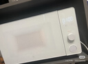 米家小米微波炉20L 家用小型快捷360°转盘大火力均匀加热 20L大容量 双旋钮操控易清洁 米家微波炉 20L 实拍图