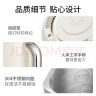 九阳（Joyoung）破壁机0.8-1.2L豆浆机 IMD彩屏可预约2-4人用易清洗家用全自动料理机榨汁机D650 实拍图