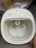 蓓慈(beici)泡脚桶杀菌足浴盆自动加热按摩理疗洗脚盆足浴桶送父母送长辈送男女友生日礼物M1Pro 实拍图