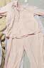 全棉时代孕妇月子服7A抗菌产后哺乳孕妇装秋冬睡衣家居服套装 紫雾粉175 实拍图