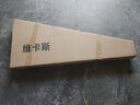 维卡斯（WEIKASI）民谣吉他初学者木吉他单板新手入门练习琴guitar吉它学生男女乐器 38英寸原木色+礼包【初学推荐】 实拍图