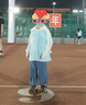 aqpa【UPF50+】儿童防晒衣防晒服儿童外套冰丝凉感透气速干 清水蓝 120 实拍图