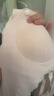 婧麒（JOYNCLEON）前开扣小贝壳哺乳内衣女薄款聚拢怀孕期产后喂奶睡觉孕妇文胸 少女肤-升级款【主图是灰色哦】 M 实拍图